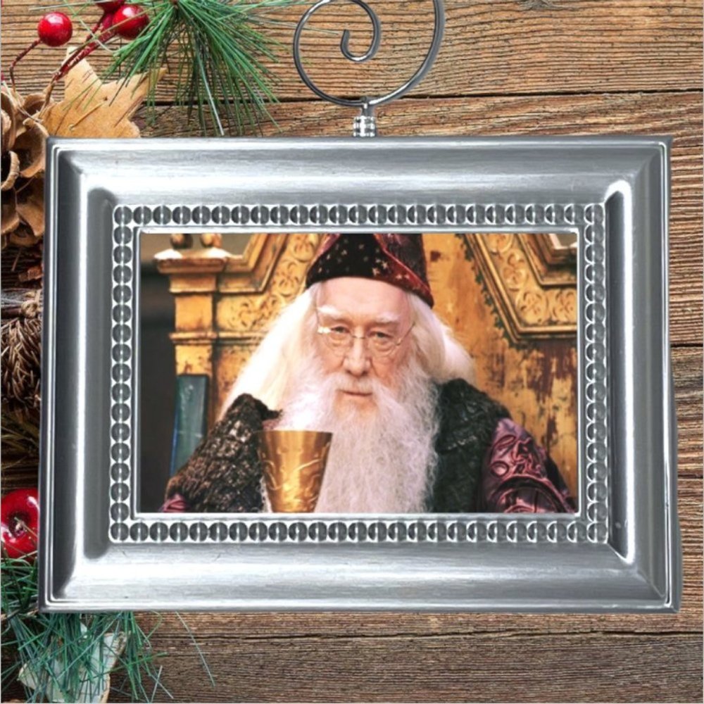 Harry Potter Professor Albus Dumbledore Christmas Ornament Hogwarts Headmaster‎